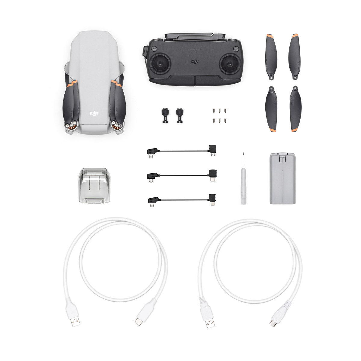 DJI Mini SE Drone - Lightweight & Foldable Quadcopter with 2.7K Camera, 30 Mins Flight Time, GPS Auto Return - Perfect for Aerial Photography, Travel Adventures & Outdoor Exploration