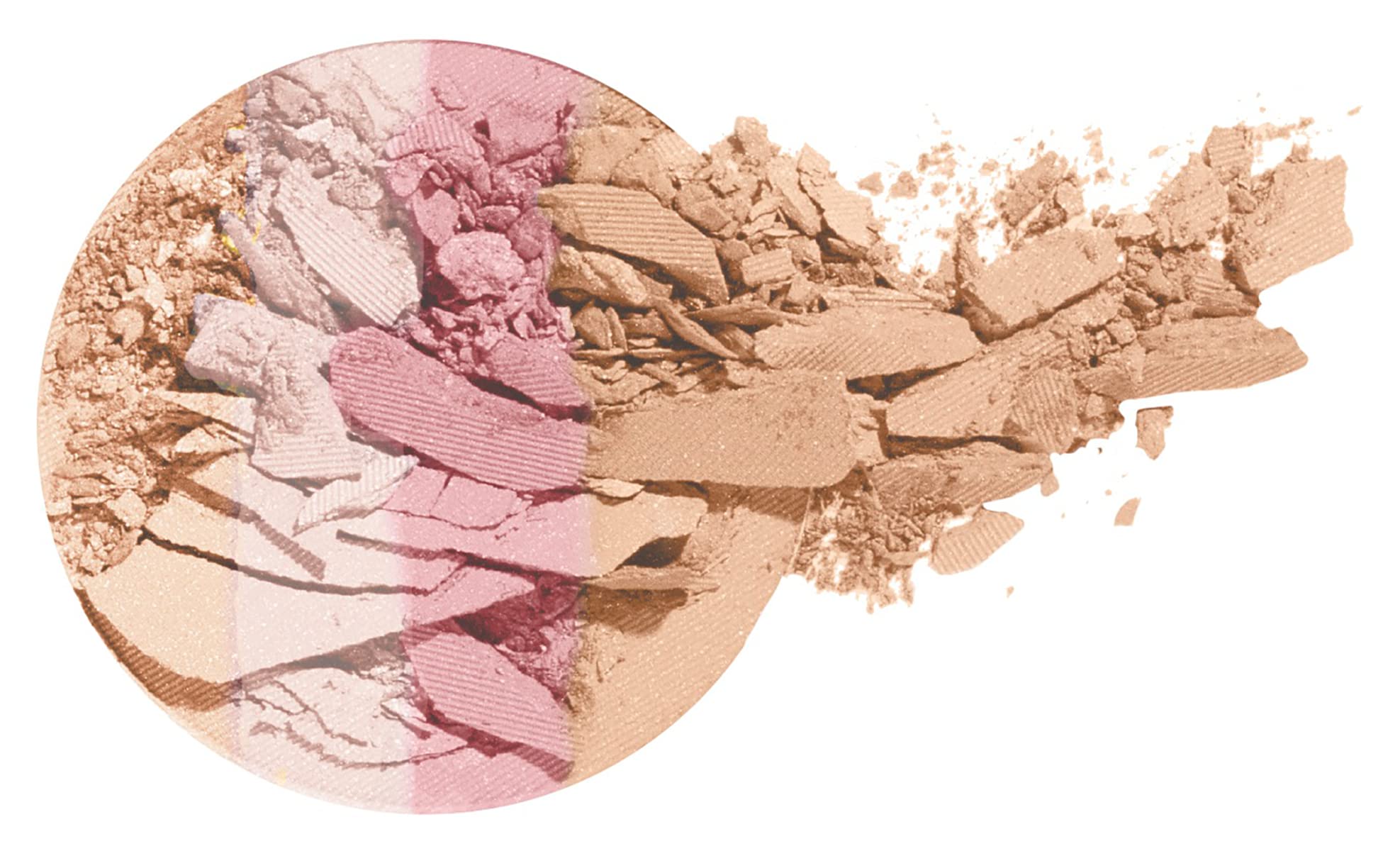 Wet n Wild MegaGlo Illuminating Blush & Highlighter Powder Palette - Catwalk Pink | Natural Glow Face Makeup for Cheeks & Contouring | Perfect for Daytime Wear & Special Occasions