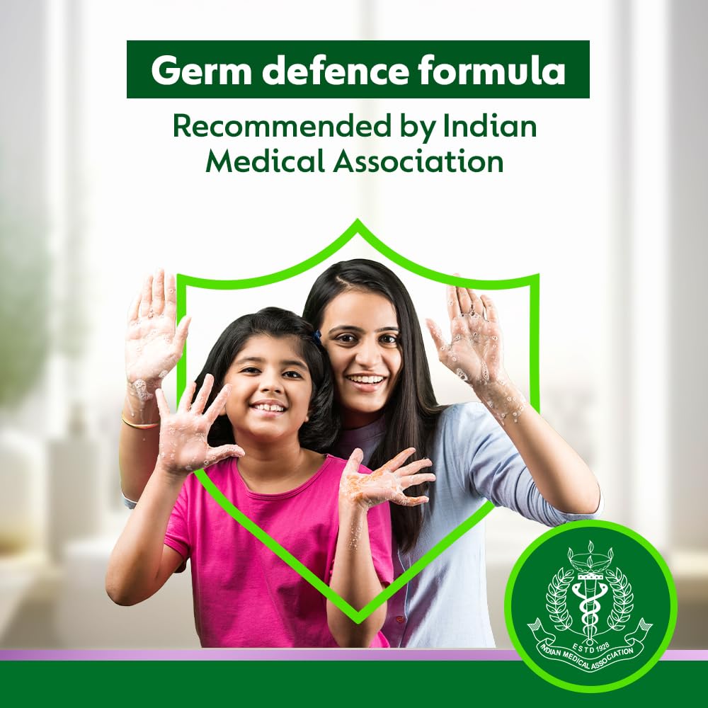 Dettol Sensitive Liquid Hand Wash Refill - 675ml (Pack of 2) | Gentle Antibacterial Hand Soap for Sensitive Skin | Ideal for Home, Kitchen & Bathroom Use