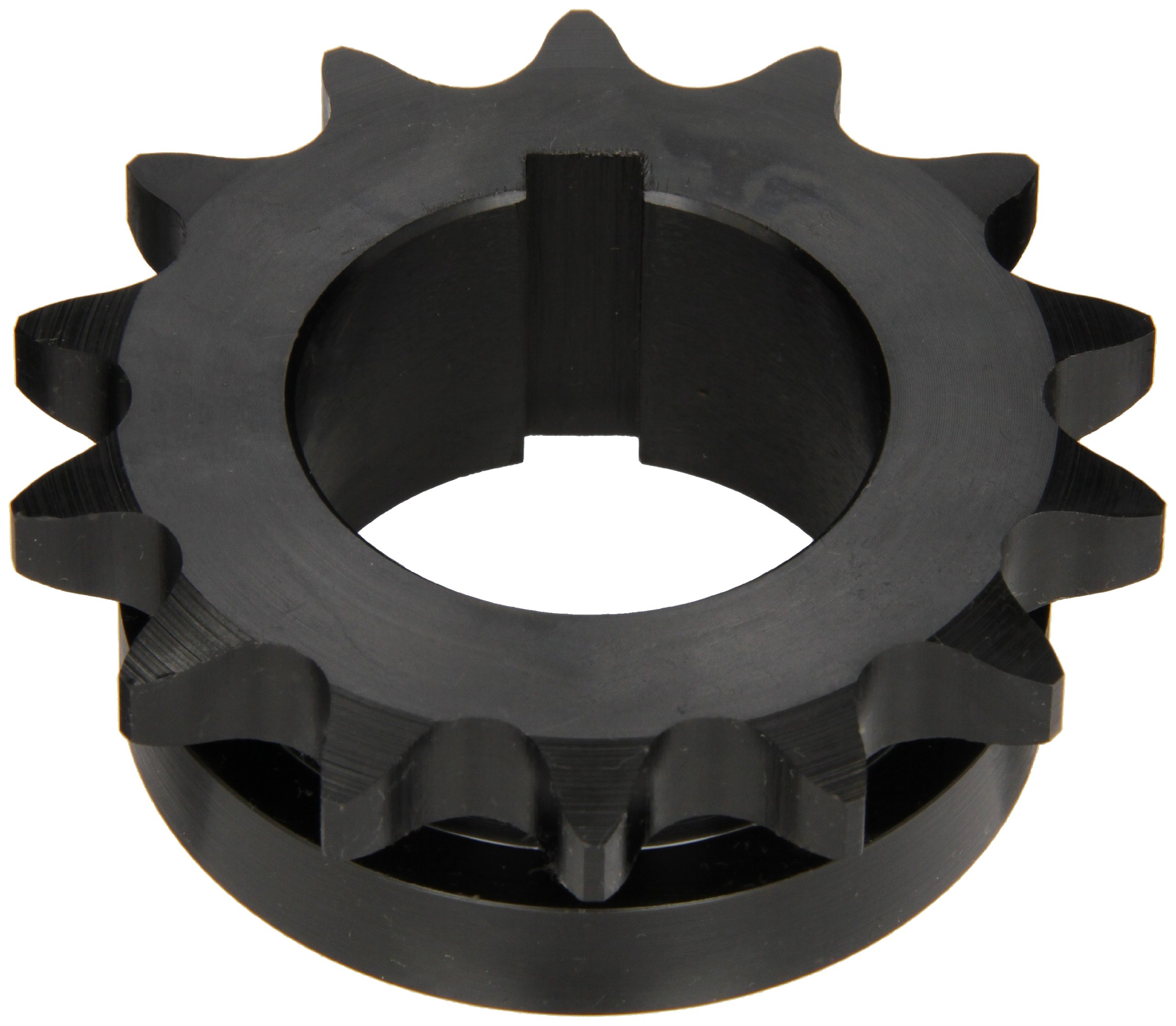 Tsubaki 60P13 Roller Chain Sprocket - Single Strand Split Taper Design with P Bushing - 13 Teeth #60 ANSI 3/4