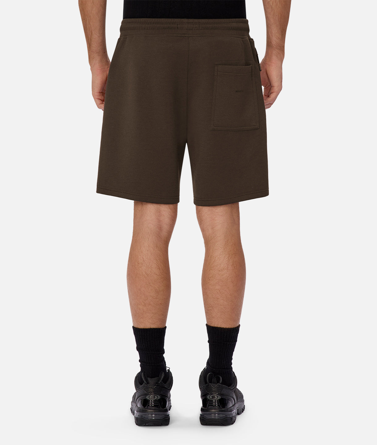 Lightweight Tech Track Shorts for Men - Breathable Quick-Dry Running Shorts with Pockets - Perfect for Gym, Jogging & Outdoor Activities | Bay Leaf