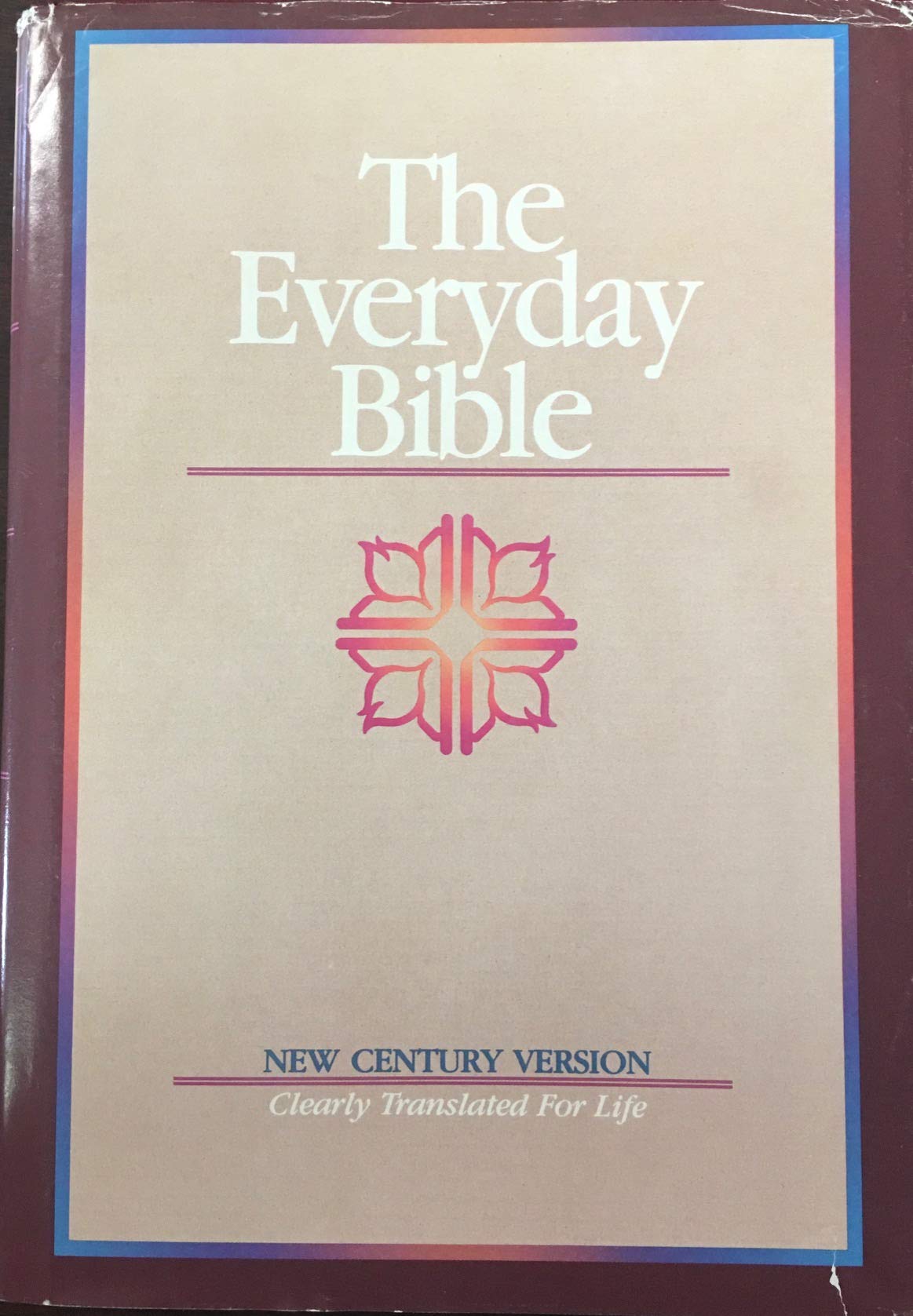 The Everyday Bible: New Century Version - Easy-to-Understand English Translation for Daily Devotion & Bible Study | Perfect for Personal Worship, Small Groups & Church Services