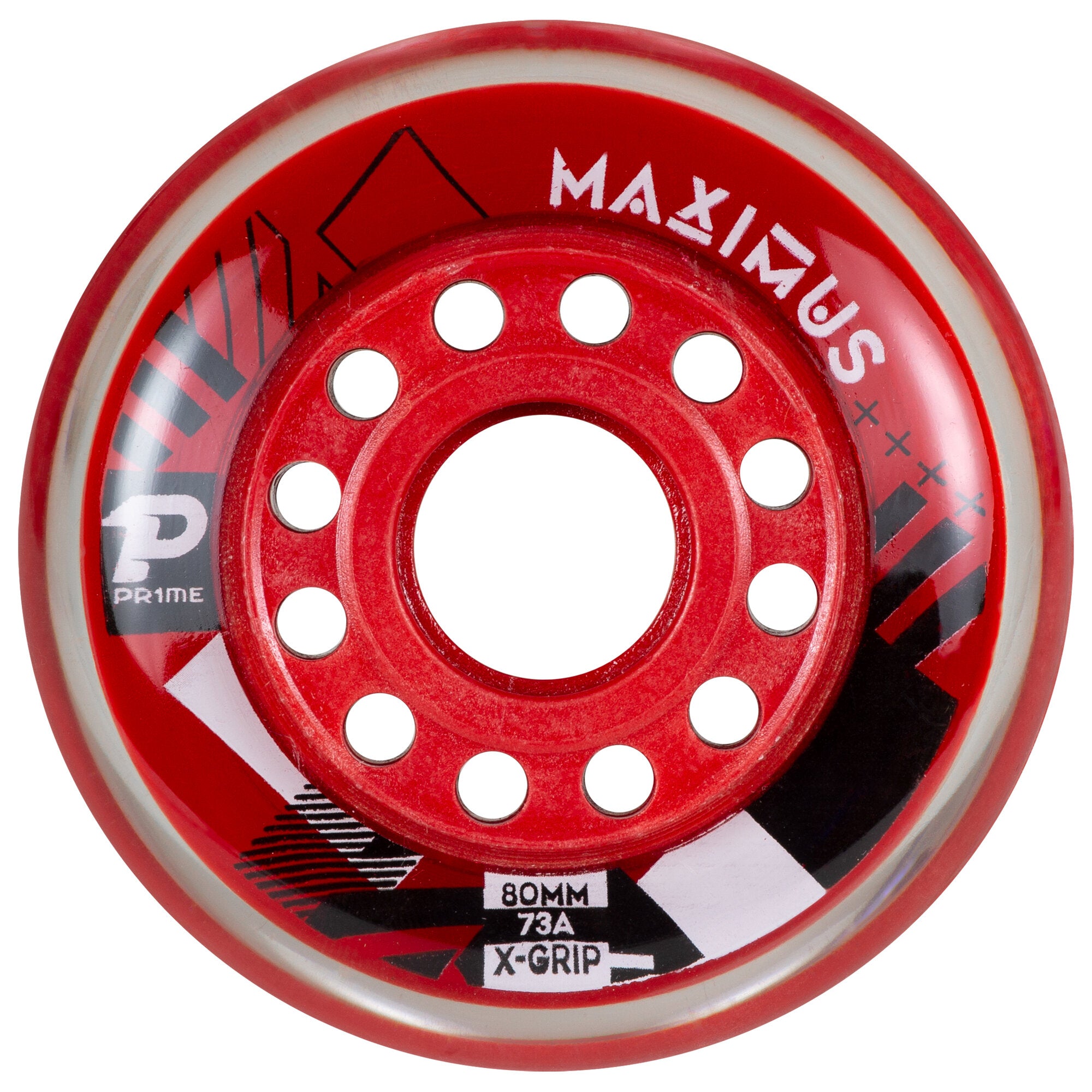 Maximus 80 73A Longboard Wheels - High-Performance 80mm 73A Urethane Wheels for Cruising, Downhill & Freeride - Smooth Ride for Skateboard & Longboard Enthusiasts