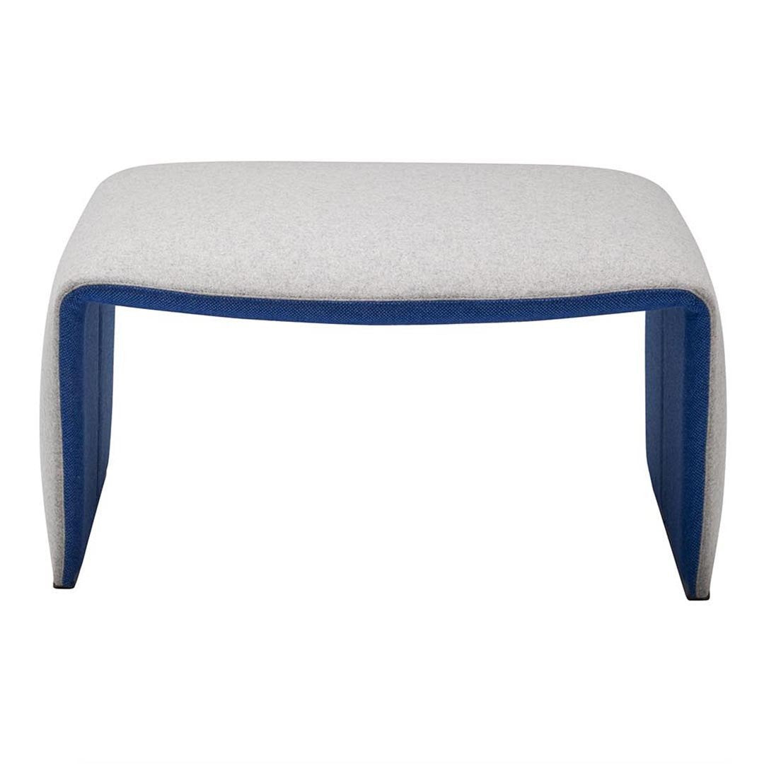 Alya RS1528 Ottoman Storage Bench with Lift Top - Upholstered Footrest Stool for Living Room, Bedroom, Entryway - Perfect for Extra Seating & Hidden Storage