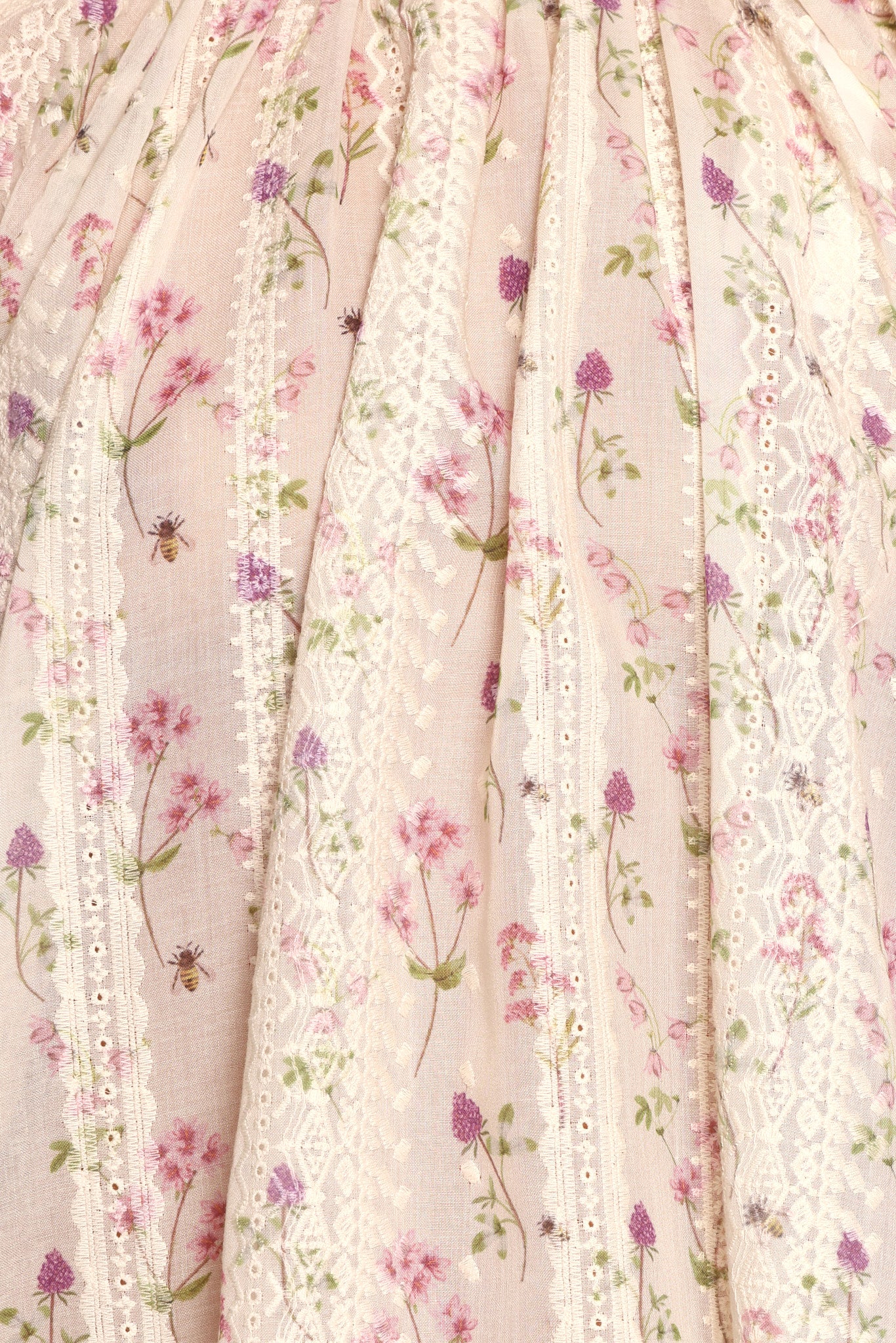 Annie Women's Long Sleeve Blouse - Floral Print Pink Tops for Work, Date Night & Casual Outfits