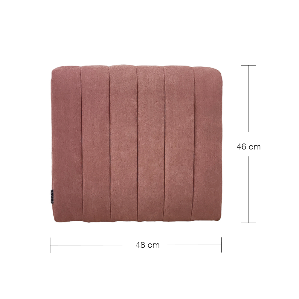 Comfortable and Stylish Ottoman Footrest - Perfect for Living Room, Bedroom, or Office Relaxation