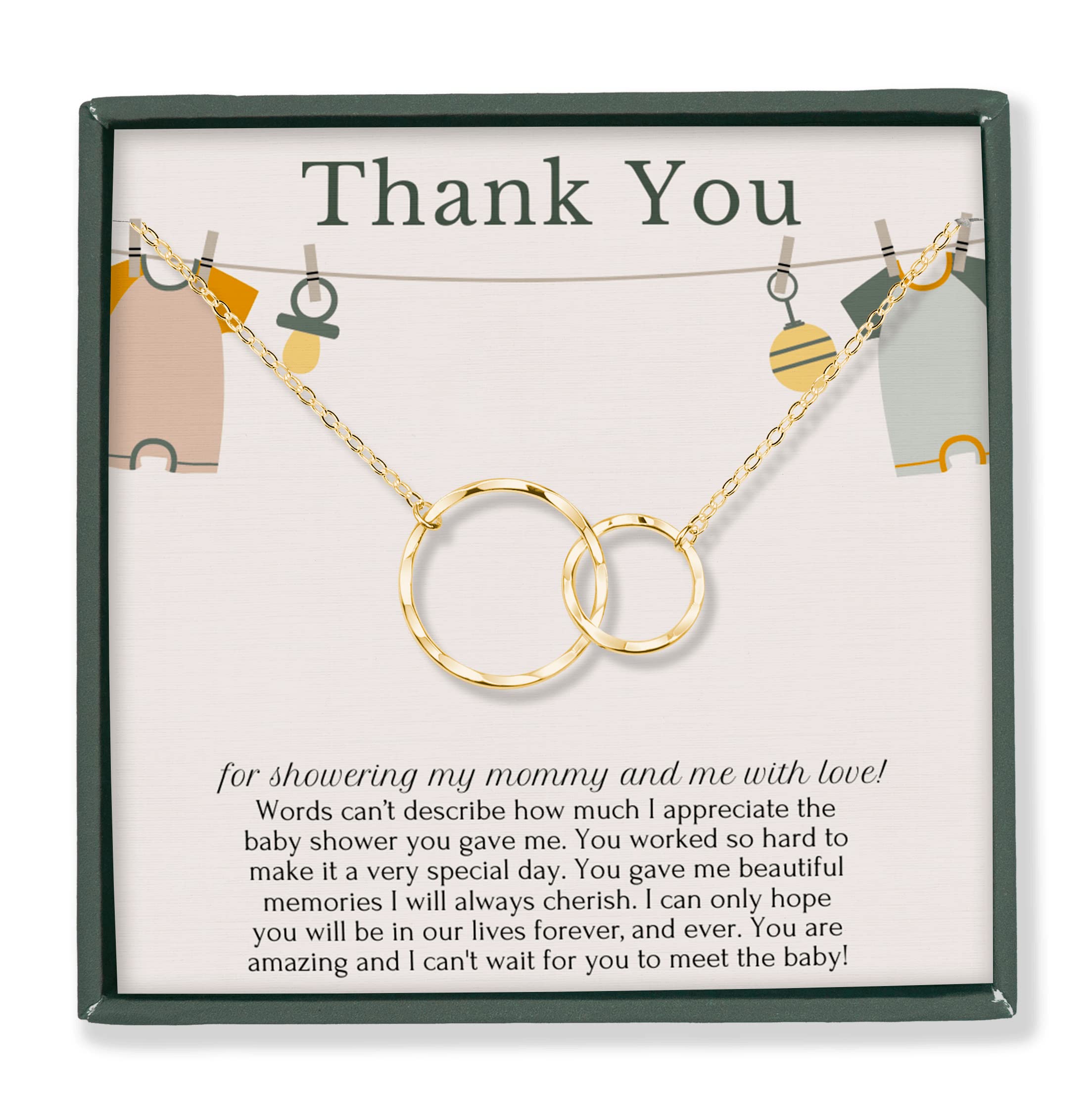 Hope Love Shine Pregnancy Necklace - First Time Mom Gift for Expecting Mothers - Sterling Silver New Mom Jewelry - Thoughtful Baby Shower & Mother's Day Present - Perfect for Maternity Photos & Special Occasions