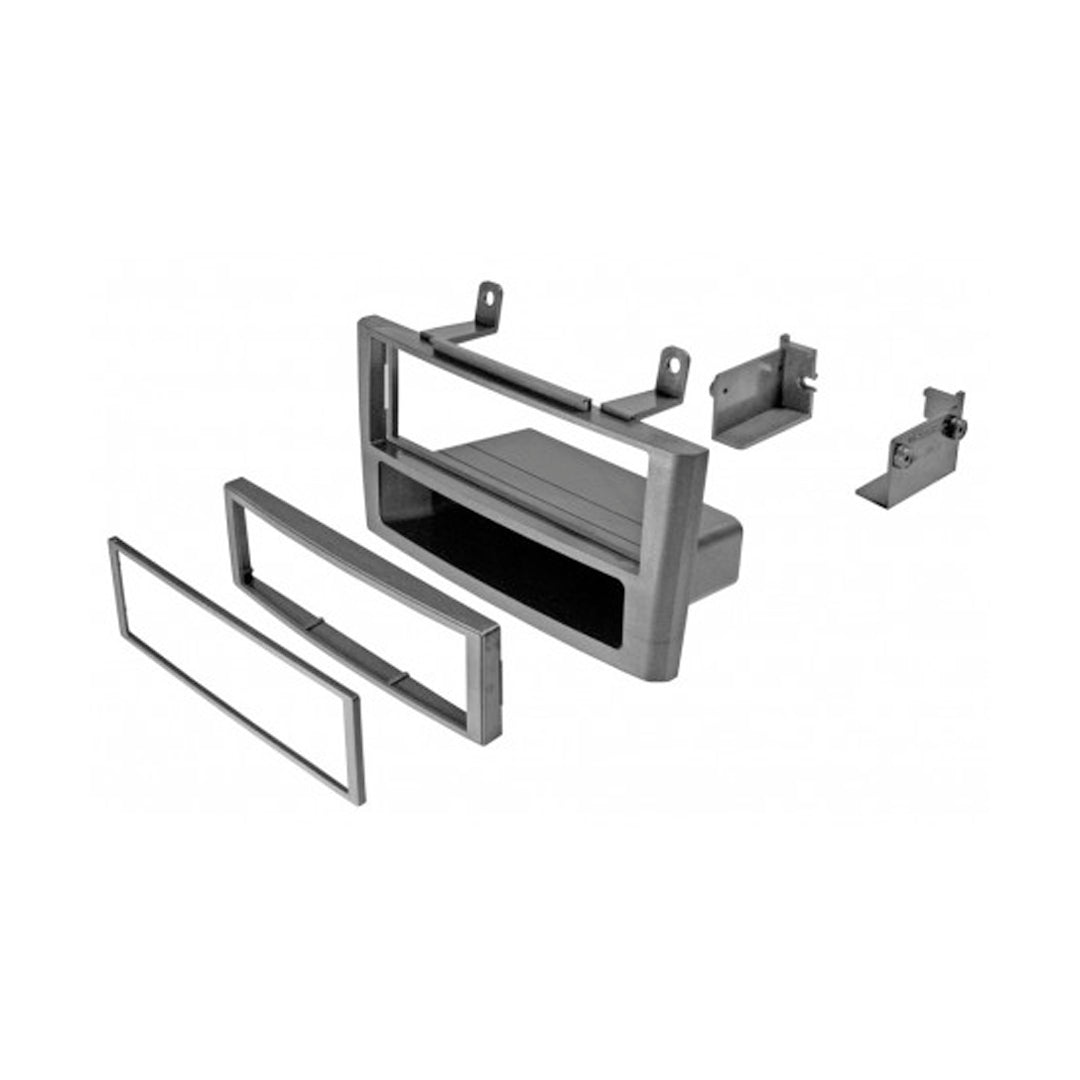 2000-2003 Nissan Maxima Single DIN Car Stereo with Storage Pocket - American International NDK778 - Perfect for Car Audio Upgrades & Aftermarket Installations