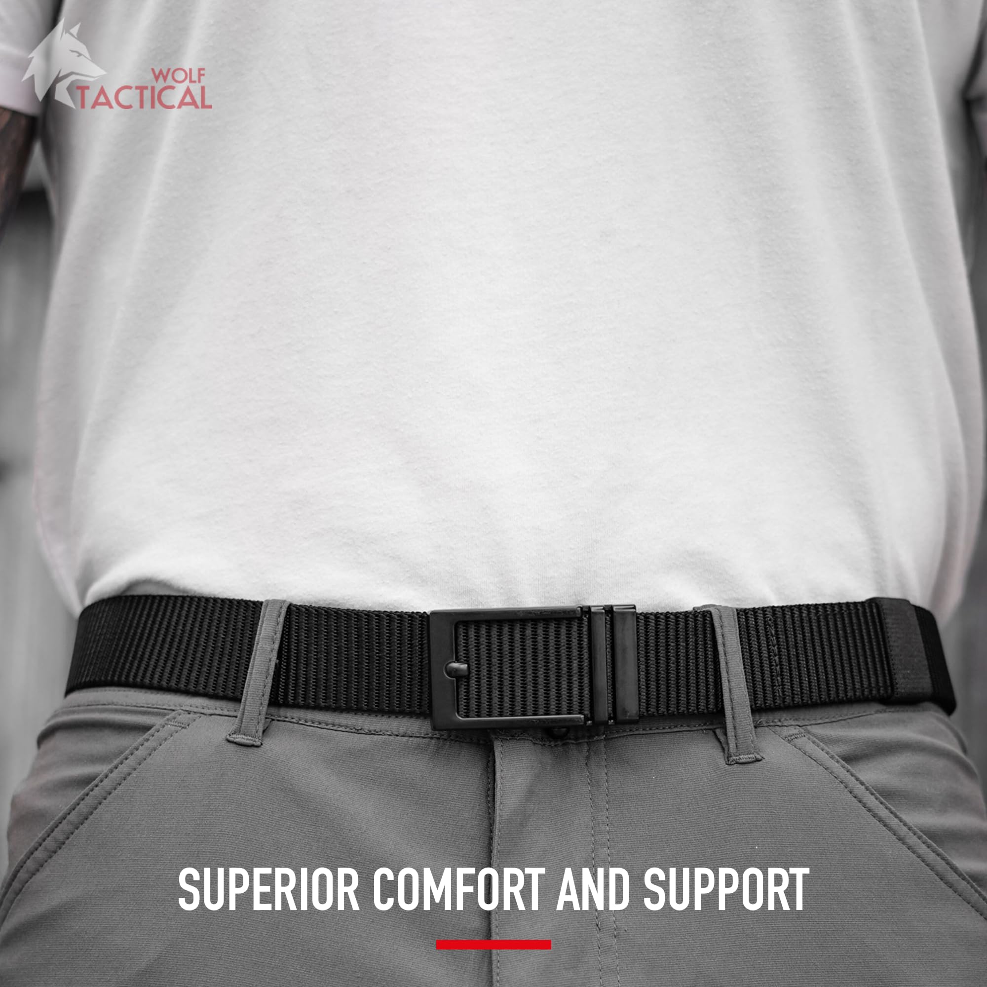 WOLF TACTICAL Ratchet EDC Belt - 1.5