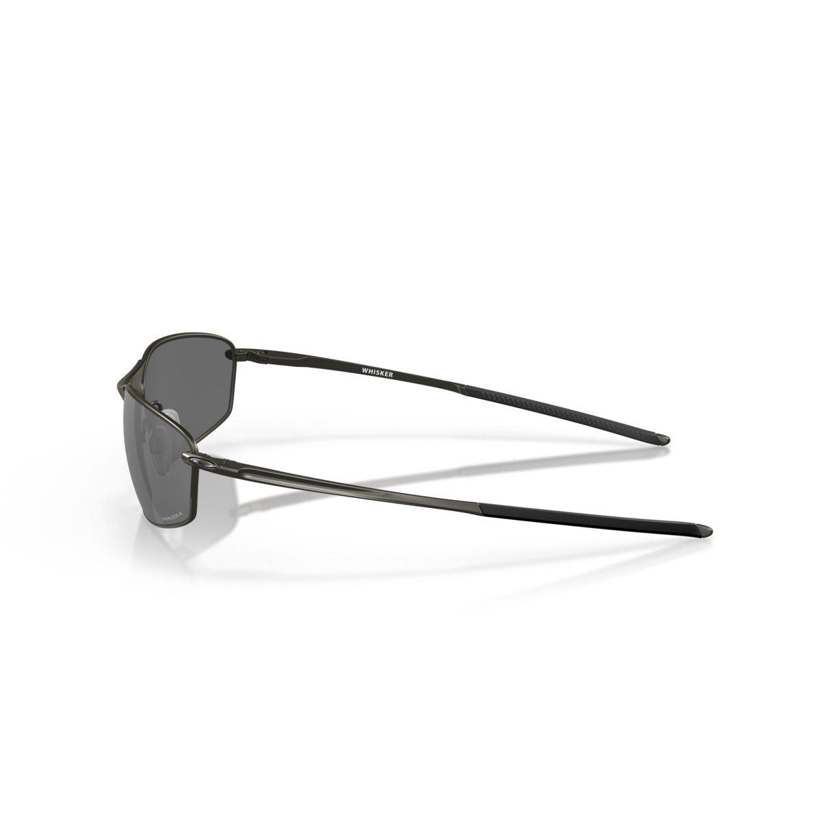 Oakley Whisker Carbon/Prizm Black Polarized Sunglasses 0OO4141 414101 - Stylish UV Protection for Outdoor Sports & Driving