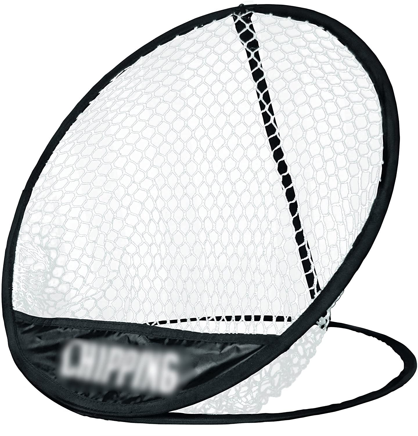 **Premium Golf Hitting Net for Backyard & Indoor Practice – 50x50x54cm Black Golf Batting Cage with Durable Swing Training Net – Perfect for Driving Range, Home Garage & Outdoor Golf Training**