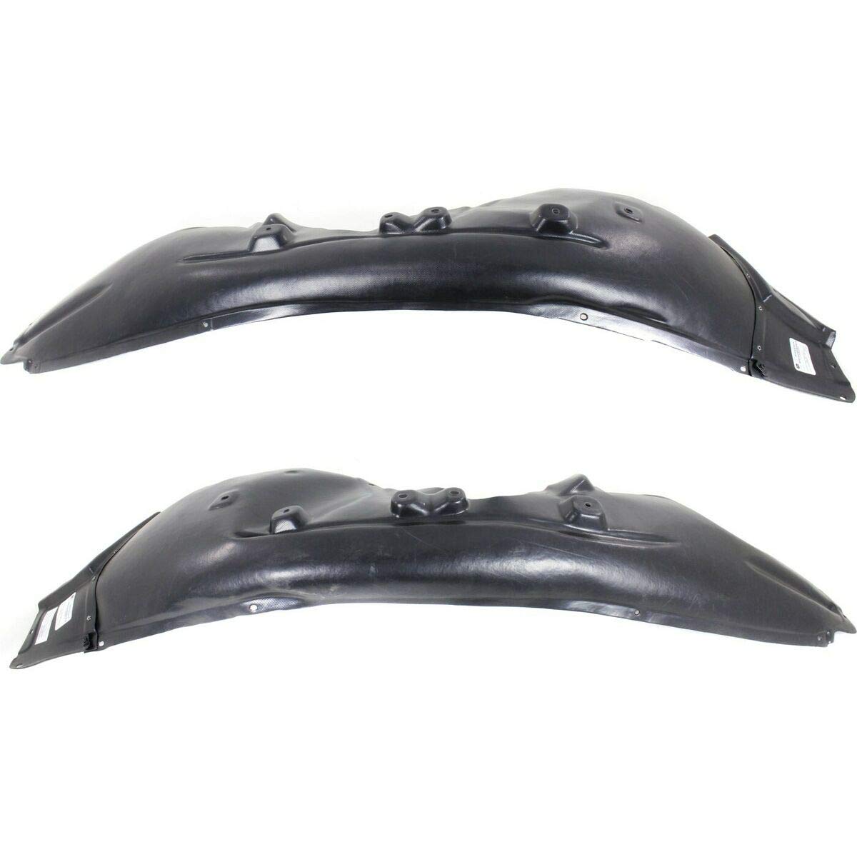 **2015-2017 Dodge Charger Scat Pack Hellcat Front Left & Right Fender Liner Replacement - Durable & Easy Installation - Perfect for DIY Repairs & Auto Body Shops**