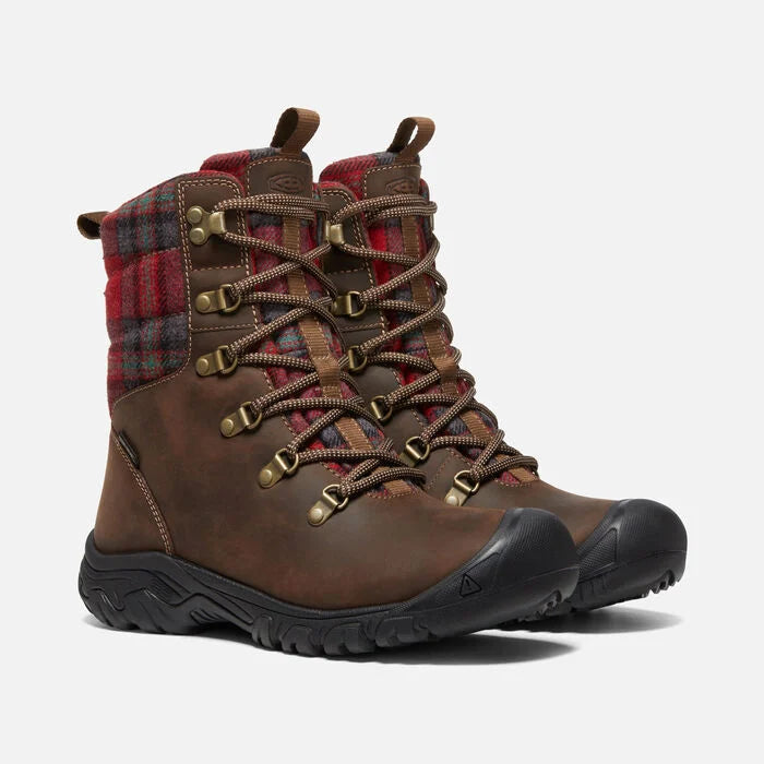 Women's Greta Boot WP - Waterproof Winter Ankle Boots for Women, Fashionable & Comfortable - Perfect for Snow, Rain & Cold Weather Outdoor Activities