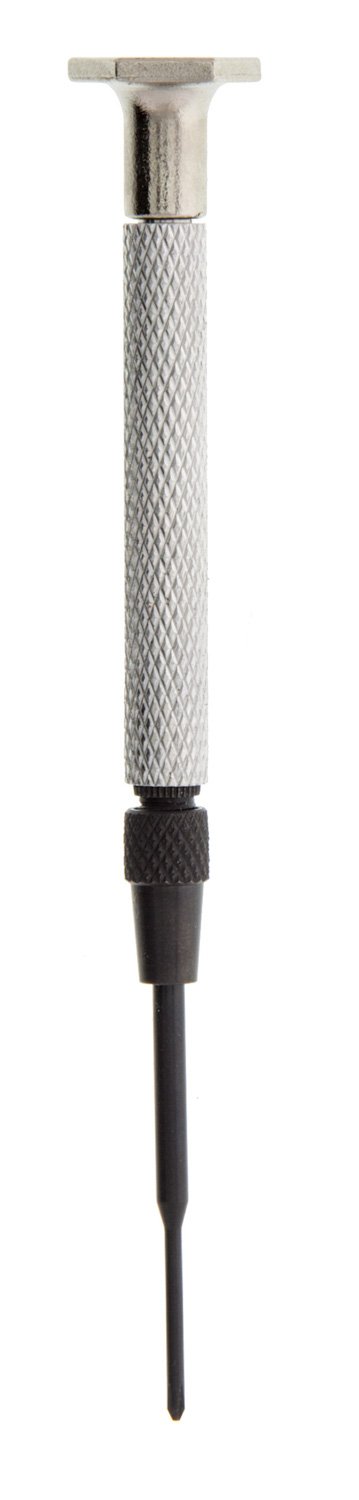 Moody Tools JIS Type S #000 Magnetic Screwdriver - Precision Phillips Screwdriver for Electronics, Jewelry, and Small Appliances Repair - 51-1665