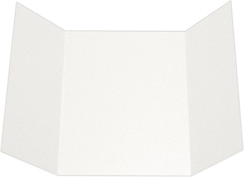 LUXPaper A7 Gatefold Invitations | 5