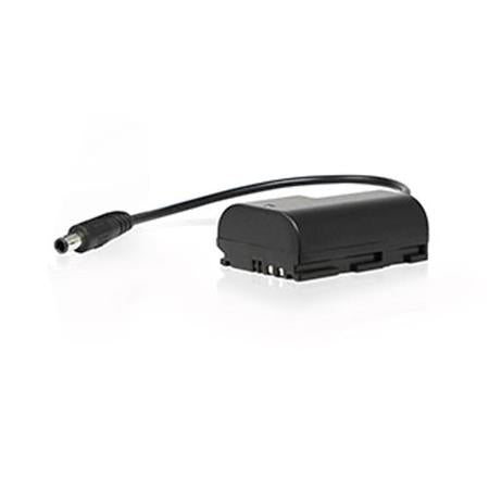 CoreSWX Powerbase EDGE 12 LP E6 Battery Cable for Canon Cameras - Durable Power Supply for Professional Photography & Videography - Perfect for Outdoor Shoots, Studio Work, and On-Location Filming