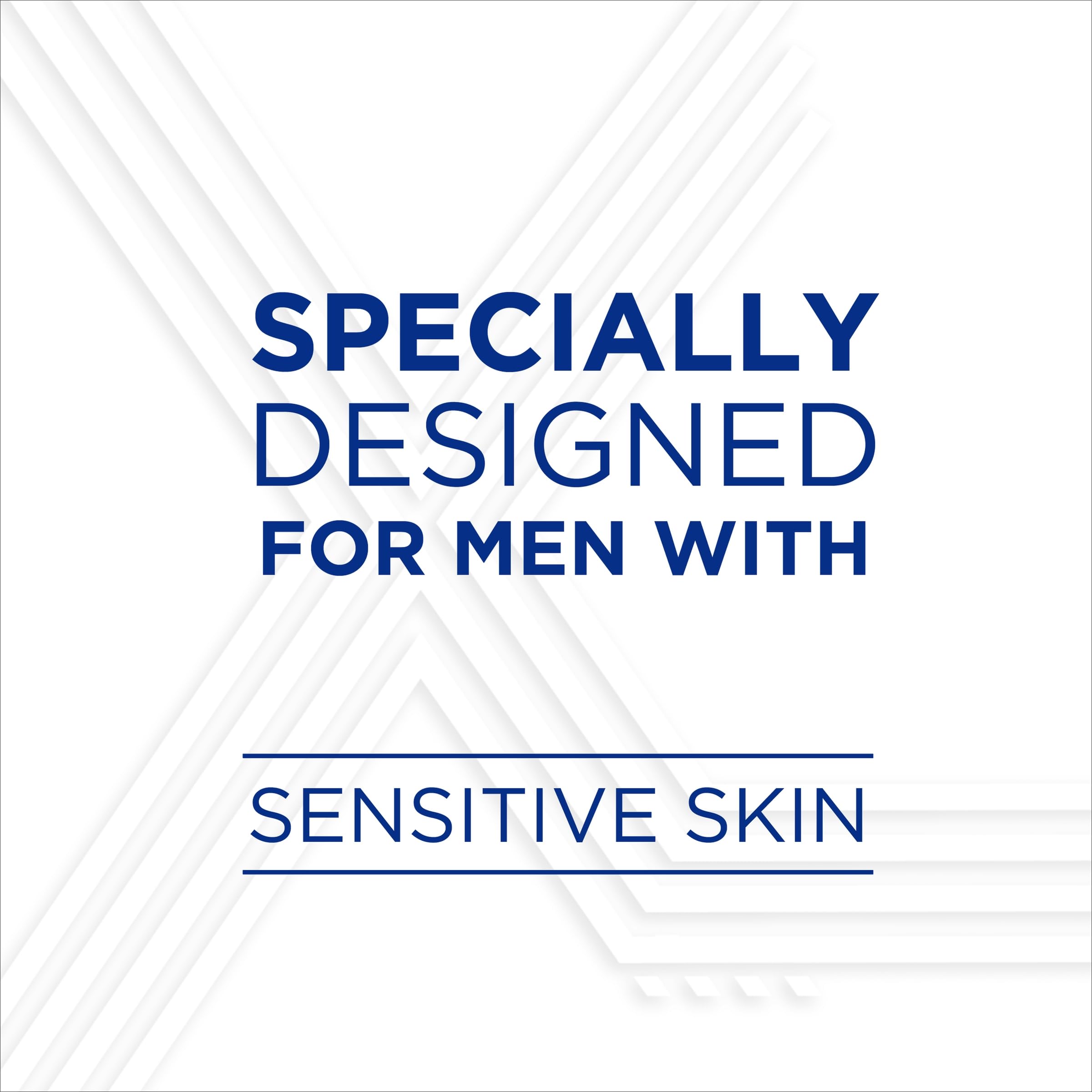 Sanex Men Skin Health Sensitive Care Shower Gel 400ml x 6 Pack | Hypoallergenic Body Wash for Men | Protects & Hydrates Sensitive Skin | Reduces Irritation Risk | Dermatologist Tested | Ideal for Daily Shower & Post-Workout Use