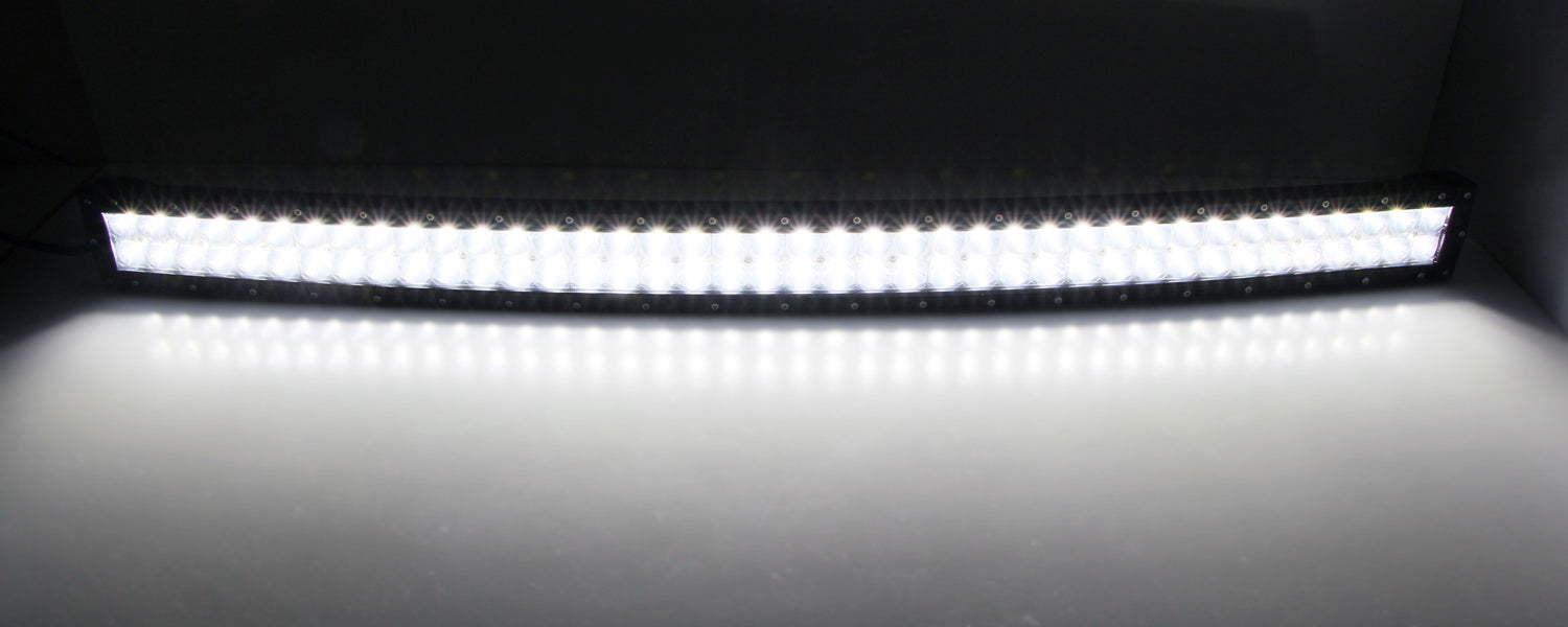 240W 40-42 Inch LED Light Bar with Lower Bumper Bracket for 2011-2016 Ford F250 F350 Super Duty Trucks - Off-Road, Camping & Night Driving Lighting Upgrade