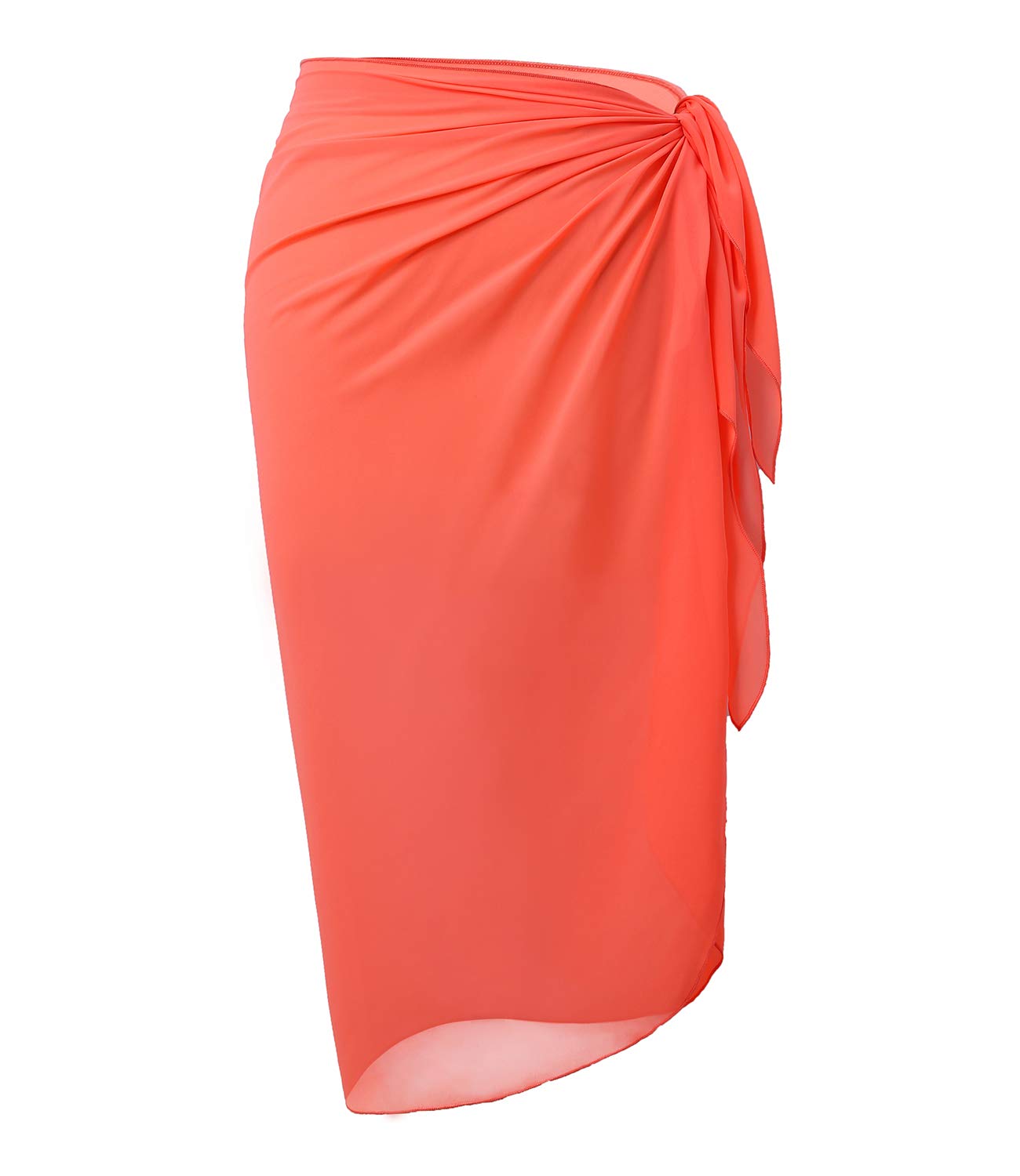 OmicGot Women's Beach Cover Up - Flowy Swimsuit Sarong Wrap Maxi Skirt for Pool, Vacation & Summer Outfits | Lightweight Quick-Dry Swimwear Coverup