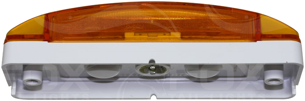 PM M155A Amber Sealed Hard Hat II Clearance & Side Marker Light - Durable Construction Safety Lighting for Helmets & Vehicles