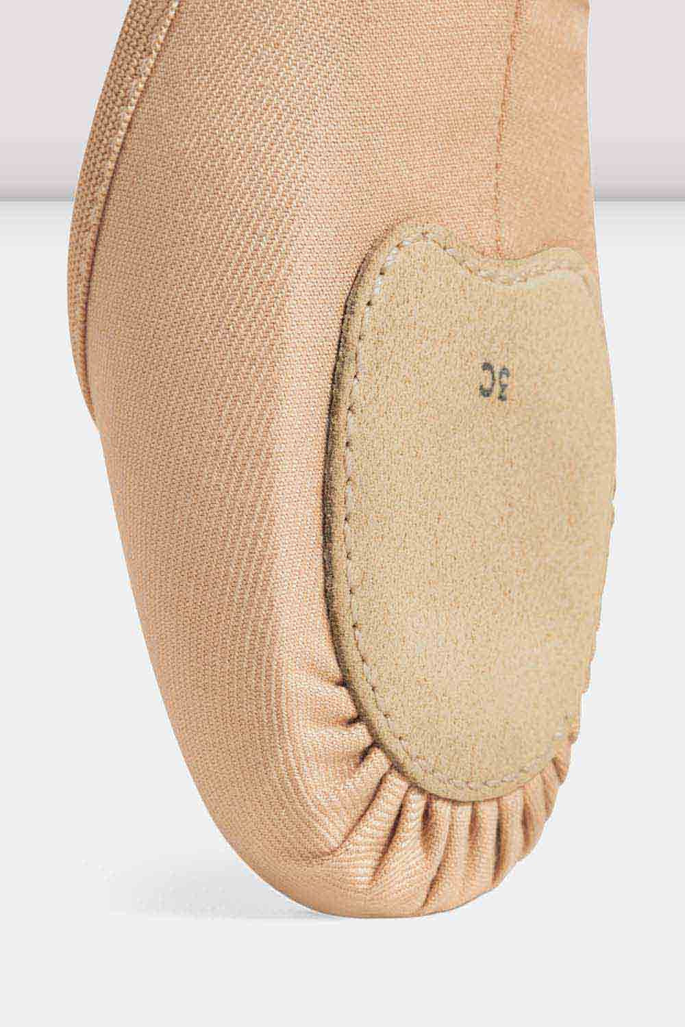 Kids' Performance Stretch Canvas Ballet Shoes - Comfortable & Flexible for Dance Classes, Recitals & Practice