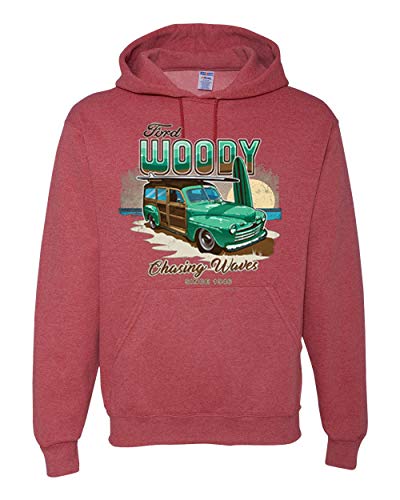 Vintage Heather Red