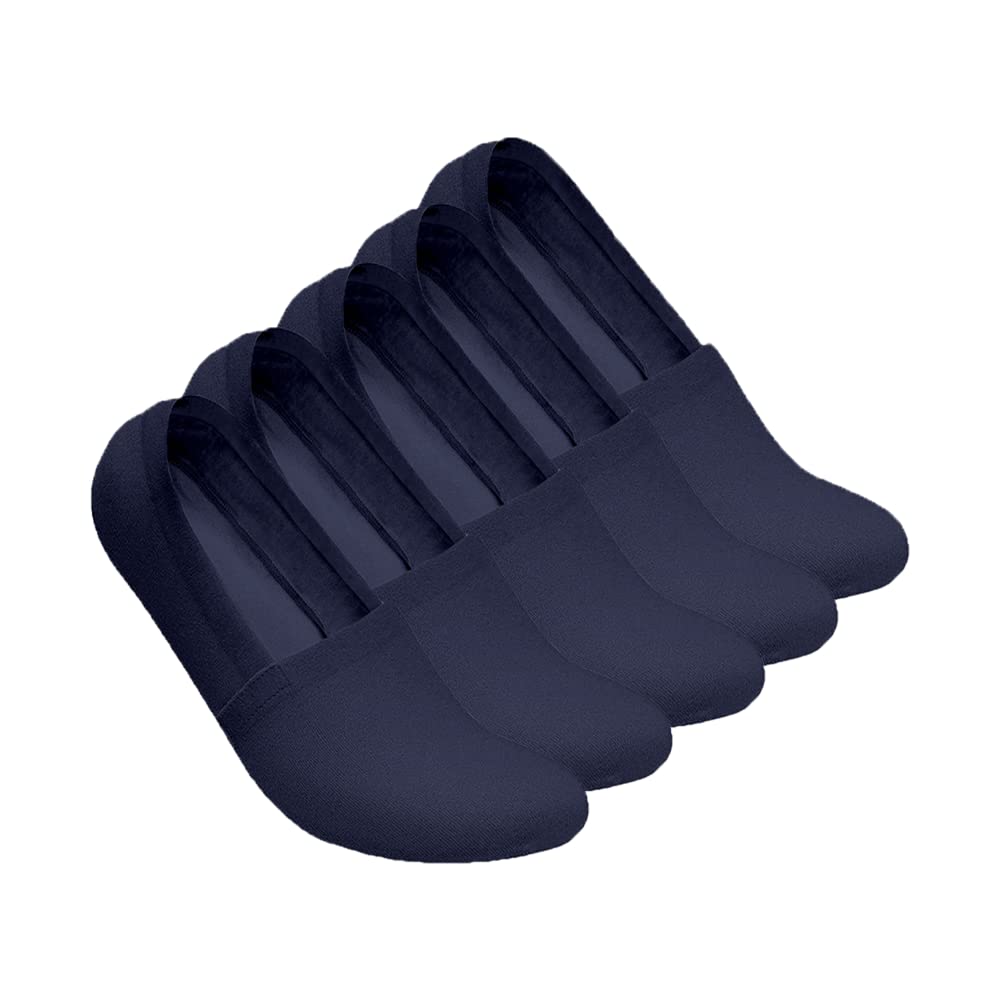 CLOUD No Show Socks - Non Slip Cotton Socks for Men & Women - Perfect for Loafers & Sneakers