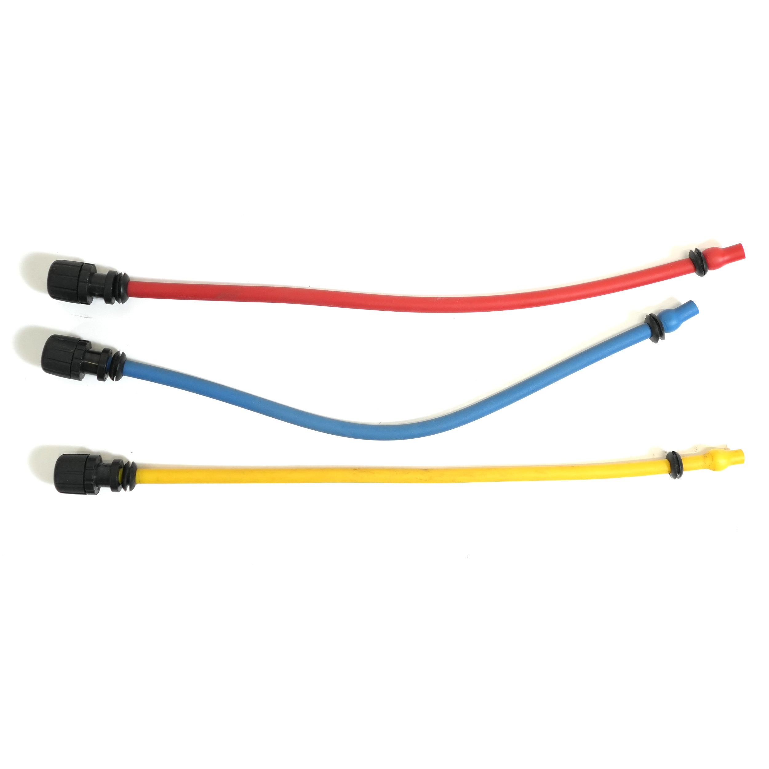 Premium Pilates Resistance Bands Set - Latex Free Exercise Tubes for Home Workouts, Yoga, Stretching & Strength Training - Ideal for Fitness, Physical Therapy & Rehabilitation