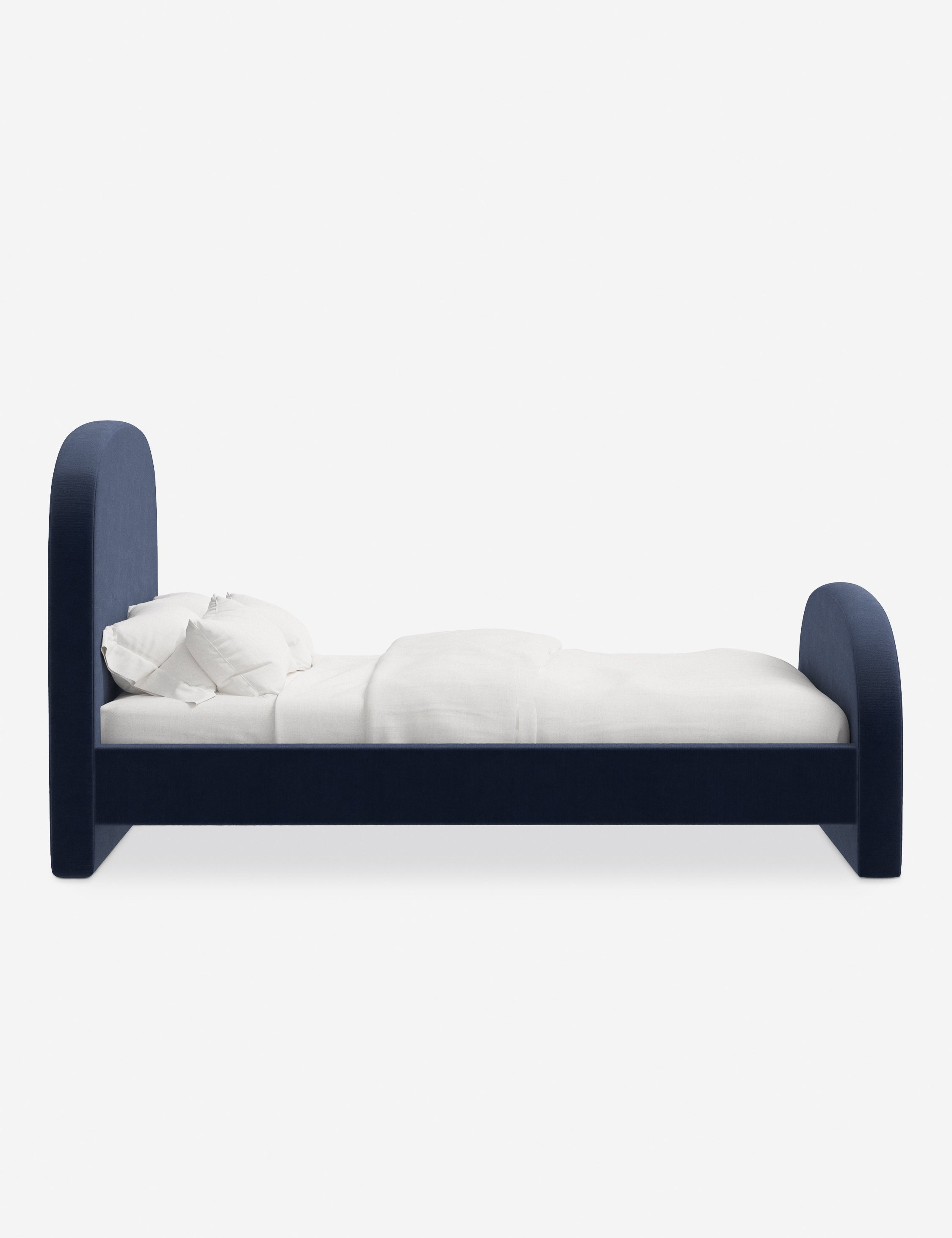 Modern Platform Bed Frame with Headboard - Queen Size, Sturdy Wooden Slat Support, Easy Assembly - Perfect for Bedroom, Guest Room & Small Spaces
