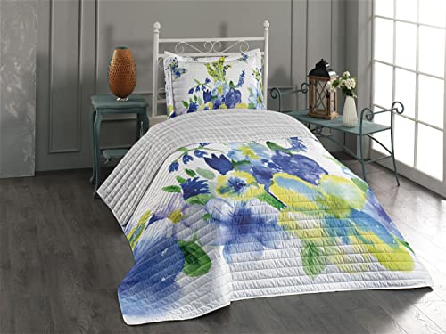 Lime Green Royal Blue