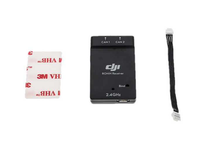 DJI Ronin 2.4GHz Wireless Receiver for Thumb Controller - Compatible with DJI Drones & Gimbals | Perfect for Aerial Photography & Videography