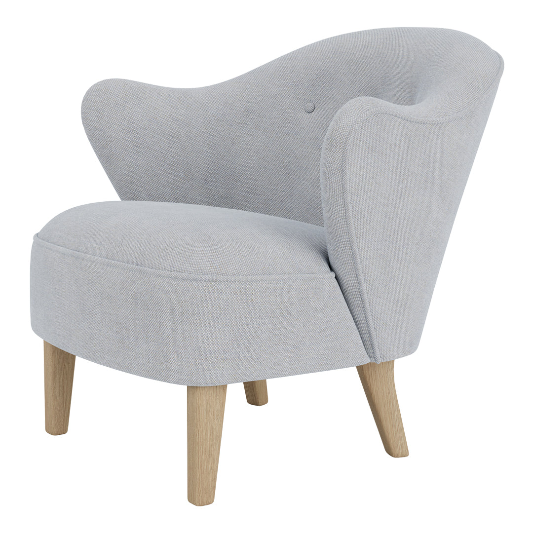 Ingeborg Lounge Chair - Modern Textile Upholstered Accent Chair for Living Room, Bedroom & Office - Comfortable Reading & Relaxation Chair with Soft Fabric & Stylish Design