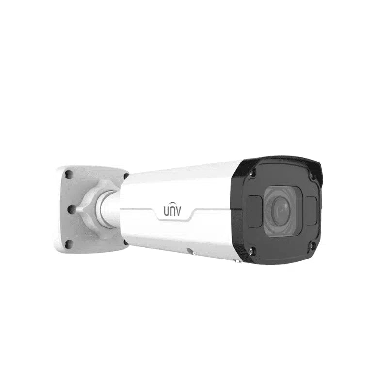 5MP HD LightHunter IR Bullet Security Camera - Uniview IPC2325SB DZK I0 for Outdoor/Indoor Surveillance, Night Vision, Weatherproof (Home, Office, Warehouse Security)