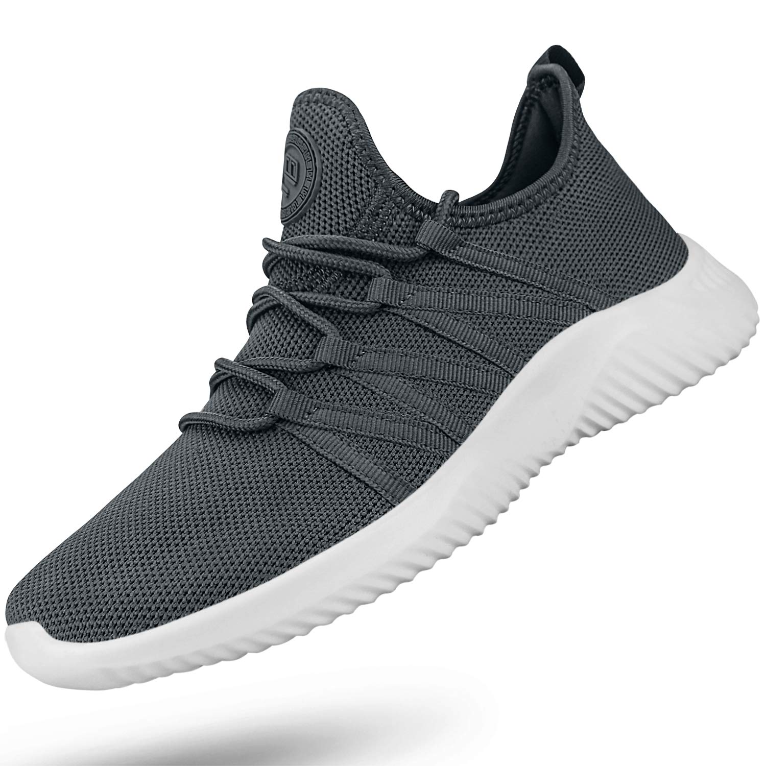 Feethit Women's Slip-On Running Shoes - Non-Slip Lightweight Walking Shoes for Gym, Workout & Casual Wear - Breathable Fashion Sneakers for Jogging, Travel & Everyday Use