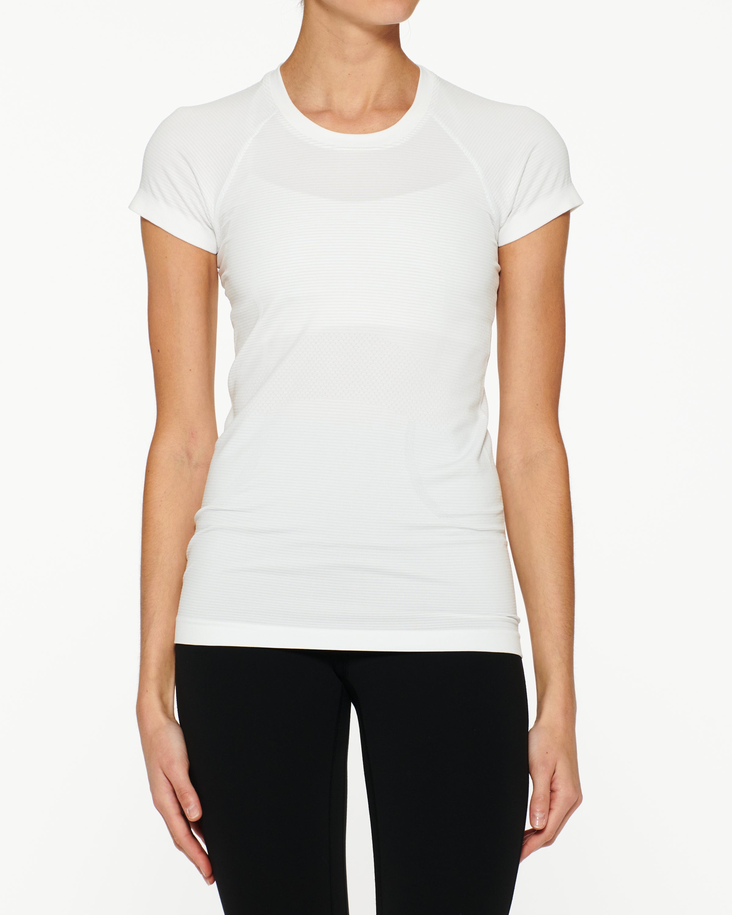 Lululemon Swiftly Tech Short Sleeve 2.0 Women's Running Shirt - Moisture-Wicking & Breathable Activewear for Workouts, Yoga & Gym
