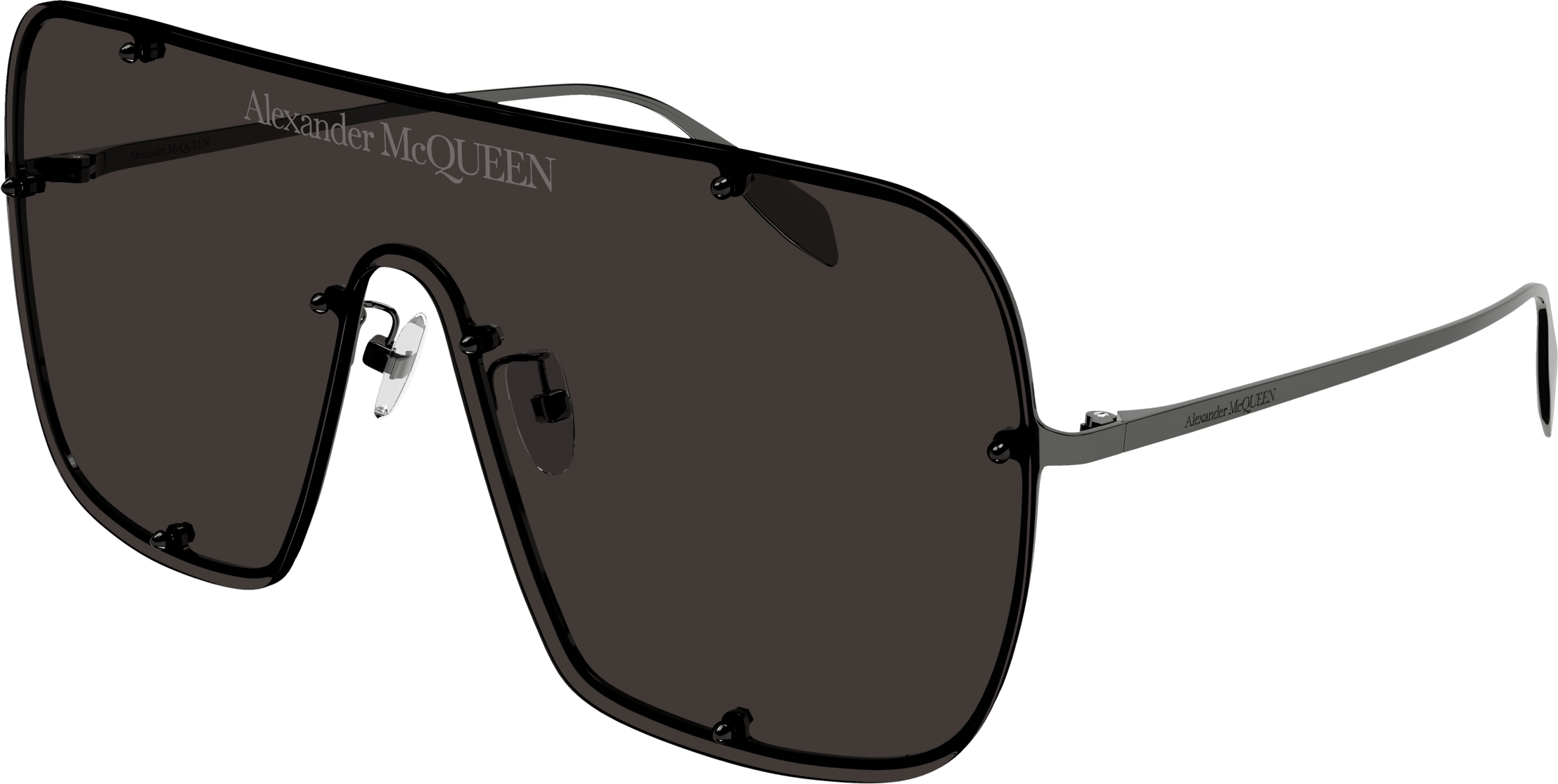 Alexander McQueen AM0362S Sunglasses - Luxury Designer Shades for Women & Men - UV Protection & Fashion Statement - Perfect for Travel, Beach & Everyday Wear