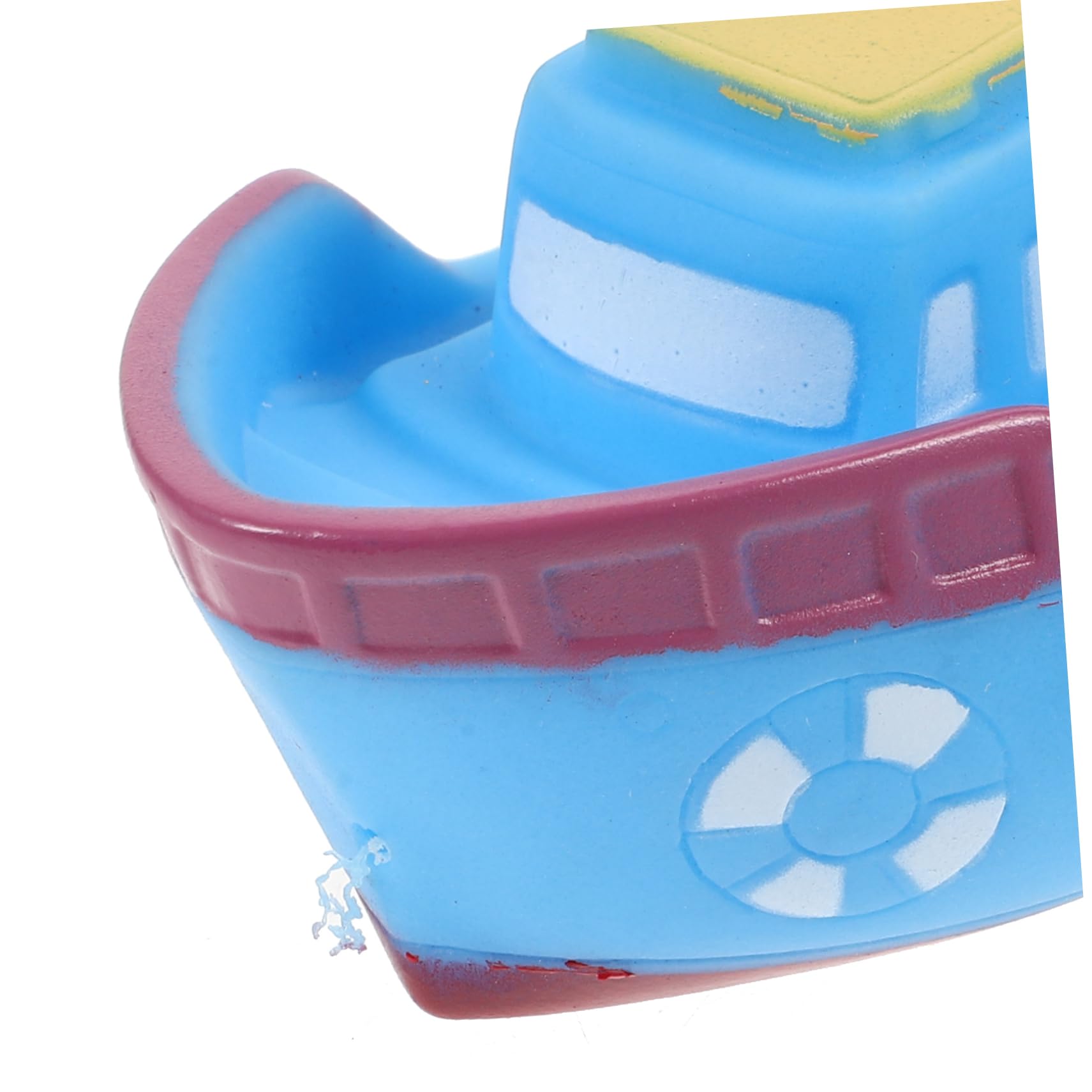 KICHOUSE Early Education Bath Toys for Toddlers - Waterproof Vinyl Bathtub Toys for Kids, Fun Learning & Sensory Play During Bath Time