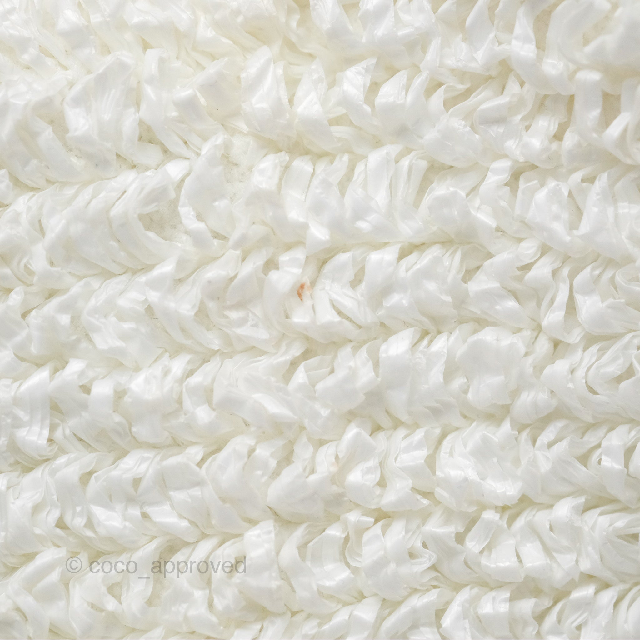 Bottega Veneta Mini Pouch Boucle Raffia Bag in White - Perfect for Summer Outings & Beach Vacations
