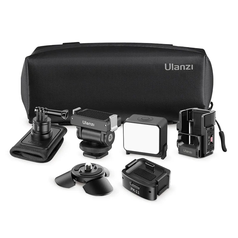 Ulanzi DJI Osmo Pocket 3 Bundle Kit - Complete Accessories Set for Vlogging, Travel & Content Creation | Perfect for YouTube, TikTok & Social Media Filming