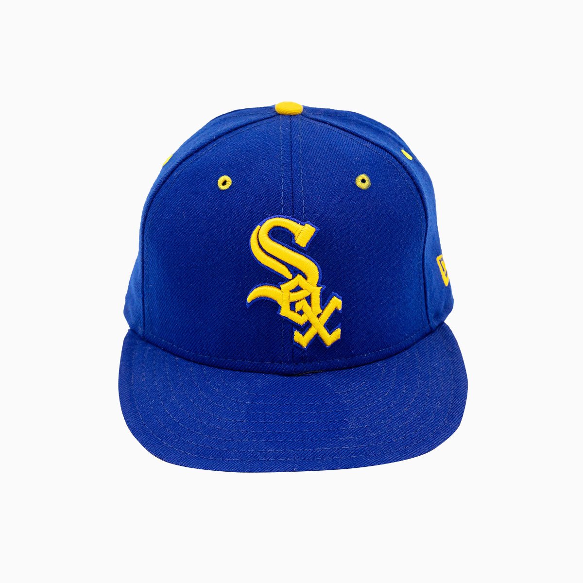 Chicago White Sox MLB 59FIFTY Fitted Baseball Cap - Official Licensed Adjustable Hat for Men & Women - Perfect for Games, Sports Events & Casual Wear