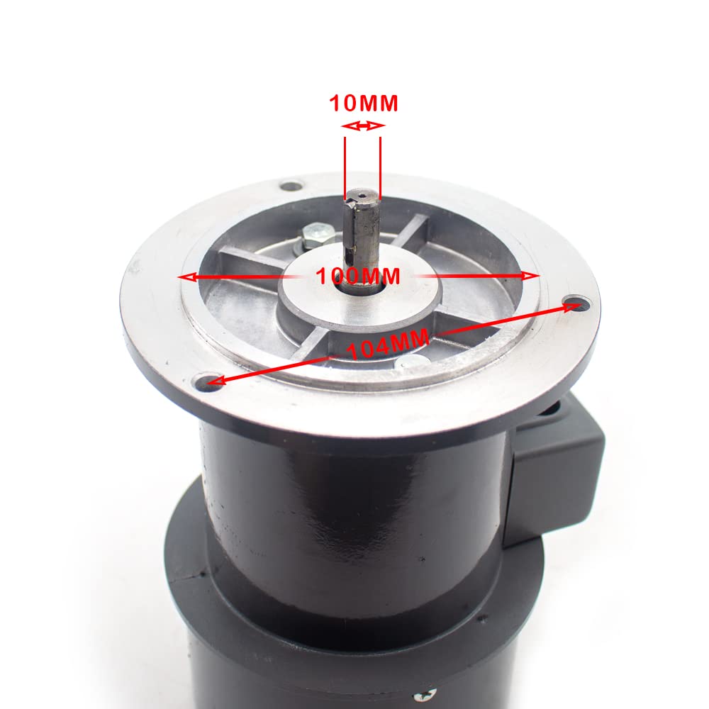 DC Permanent Magnetic Speed Generator (ZYS-3A) - High Efficiency Power Generation for Wind Turbines, DIY Projects & Renewable Energy Systems