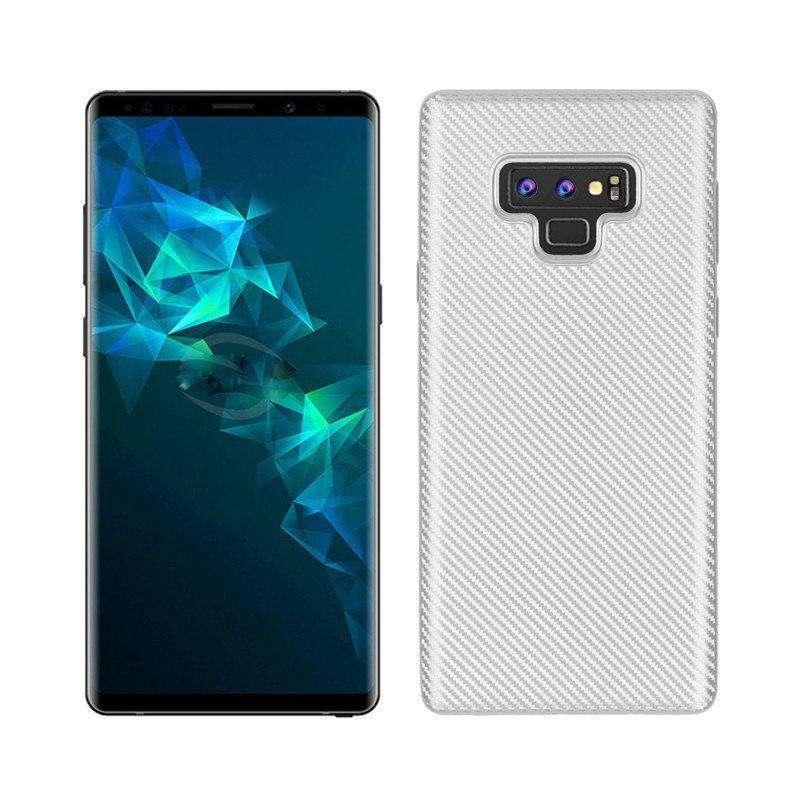 Premium WolfRule Galaxy Note 9 Luxury Soft TPU Case - Shockproof Full Body Protection Cover for Samsung Galaxy Note 9 - Perfect for Daily Use, Travel & Outdoor Activities