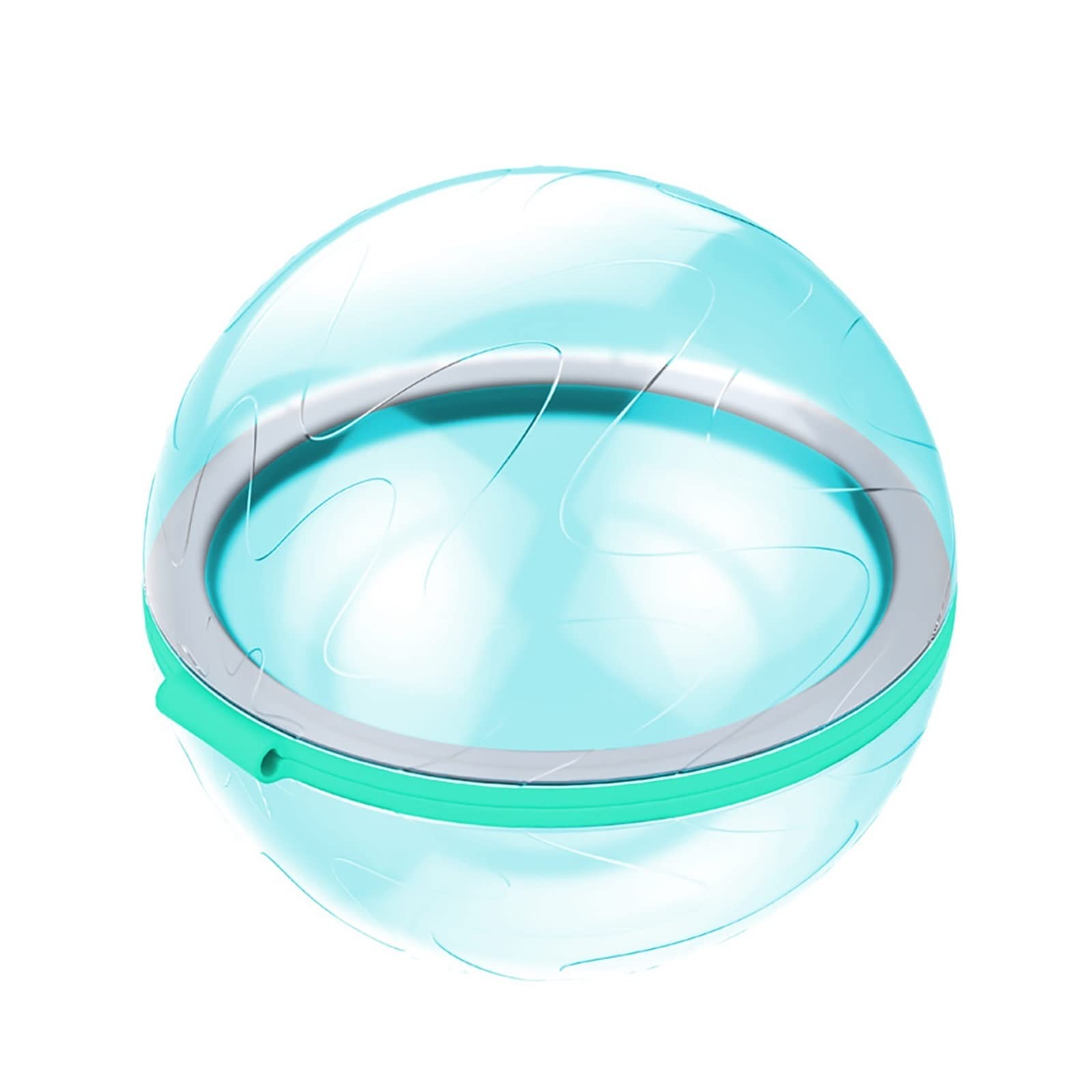Premium Water Balloons - Reusable Absorbent Splash Balls for Outdoor Water Fights, Pool Parties & Beach Games | Fast-Filling Water Bombs for Kids & Adults | Sky Blue Color | Perfect for Summer Fun, Backyard Play & Birthday Party Favors