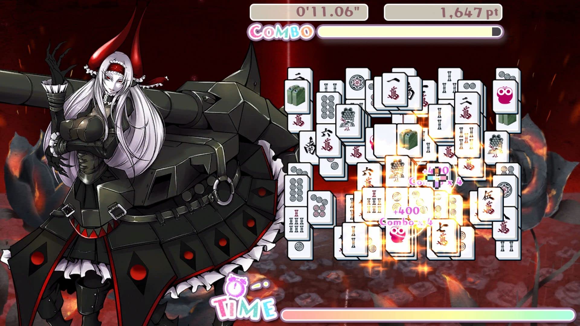Bishoujo Battle: Double Strike! - Nintendo Switch Game - Action-Packed Anime Fighting Adventure for Teens & Adults - Perfect for Gaming Parties & Solo Play
