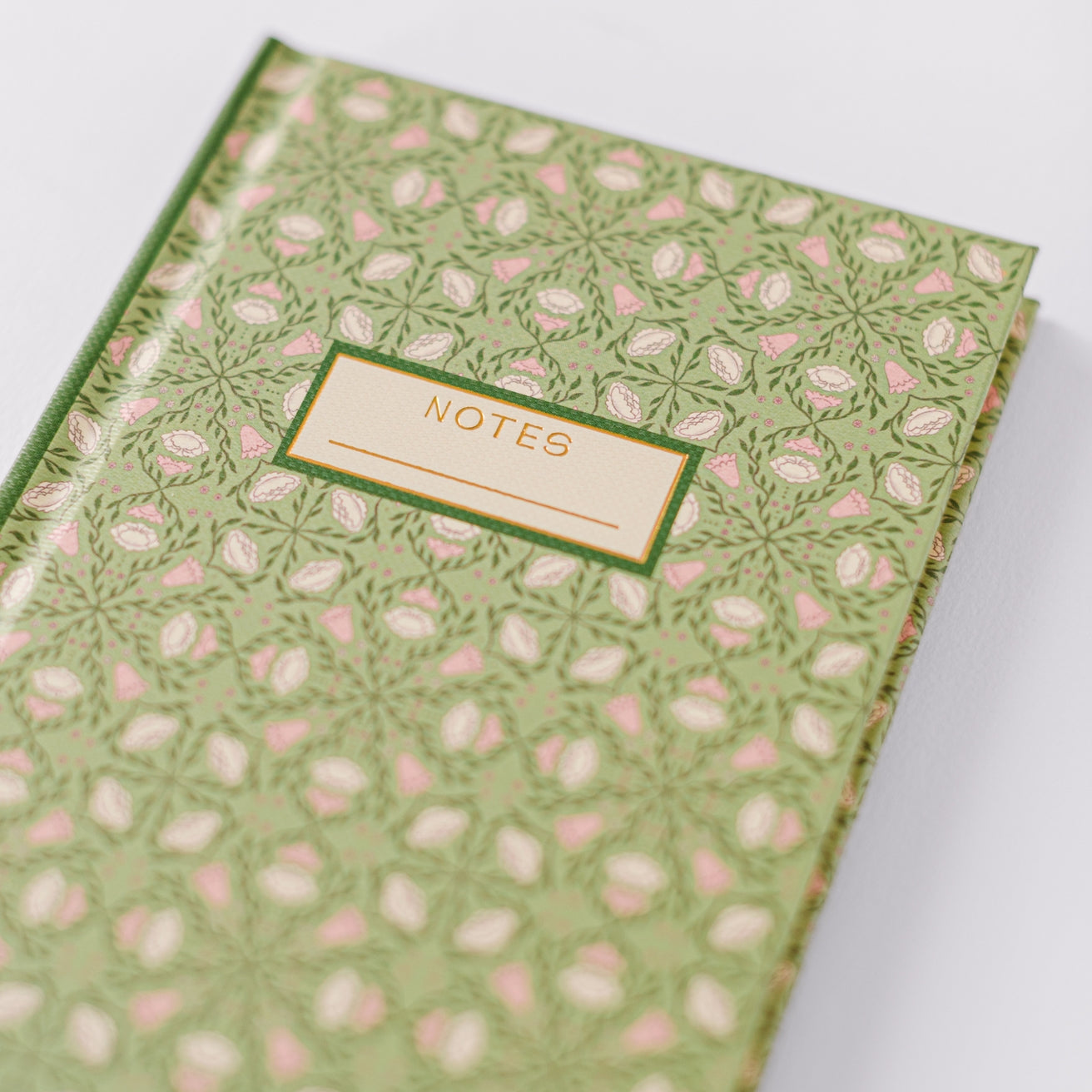 Folk Pattern Pocket Journal - Handmade Leather Notebook for Travel, Writing & Sketching - Perfect for Journaling, Note Taking & Gift Giving