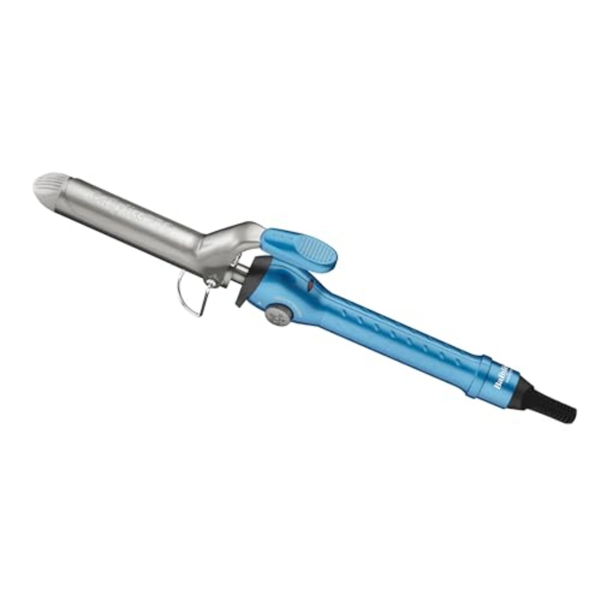 BaBylissPRO Nano Titanium Professional Spring Curling Iron - 1.25 Inch Barrel for All Hair Types | Salon-Quality Curls & Waves at Home | Perfect for Daily Styling, Special Occasions & Professional Use