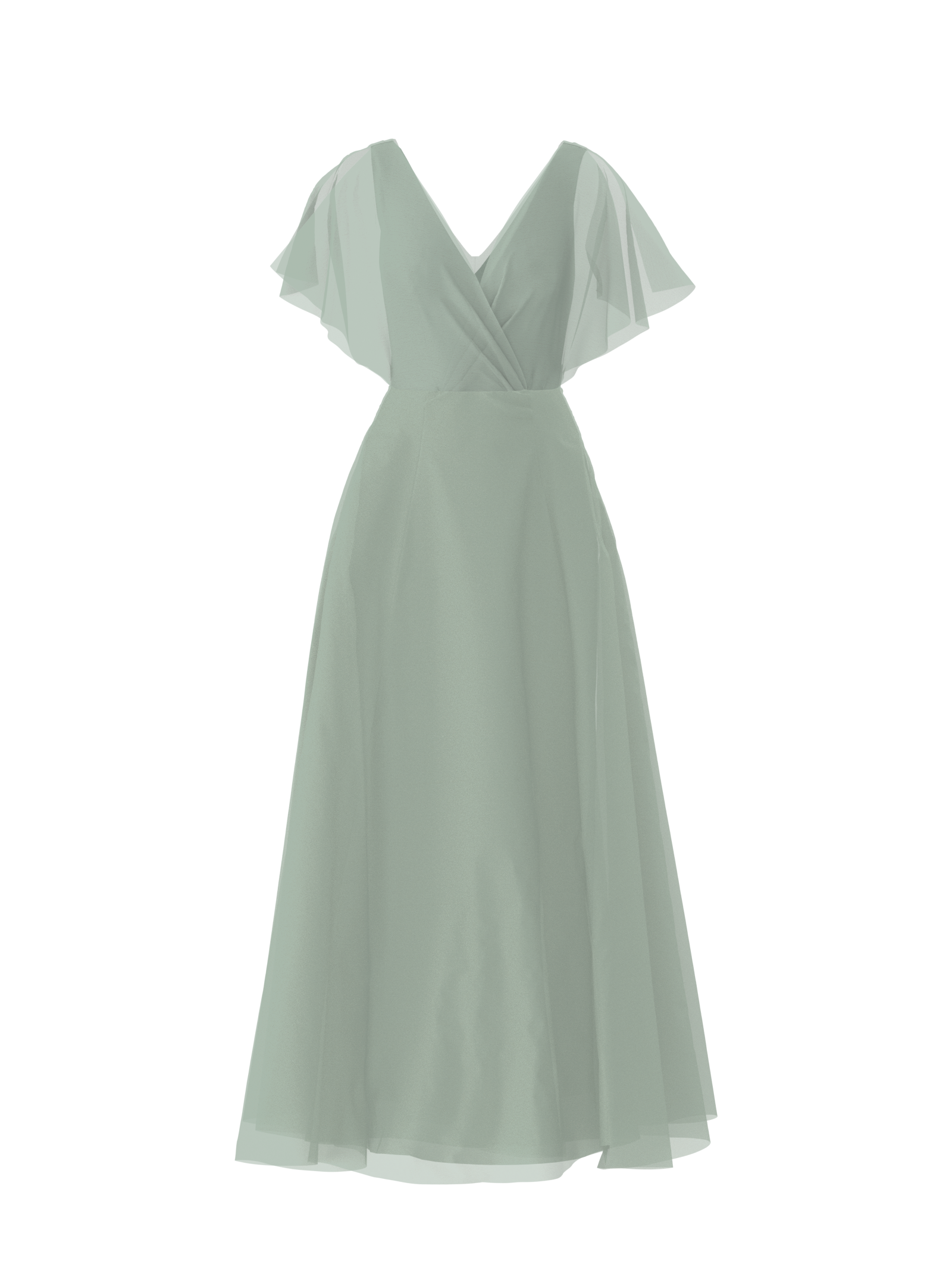 Ava Bodice & Cerisa Skirt Set in Sage Green - Elegant Women's Two-Piece Outfit for Casual Wear, Date Night & Special Occasions