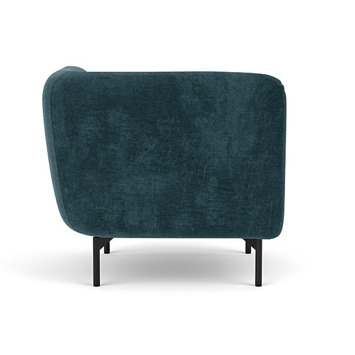 Alfred Fabric Right 1 Seater Modular Sofa - Modern Comfortable Single Chair for Living Room, Bedroom & Small Spaces