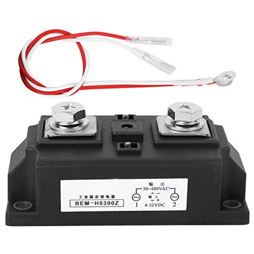Professional Solid State Relay - Flame Retardant Industrial Electrical Equipment (12 Pack) for HVAC Systems, Industrial Automation and Power Control Applications