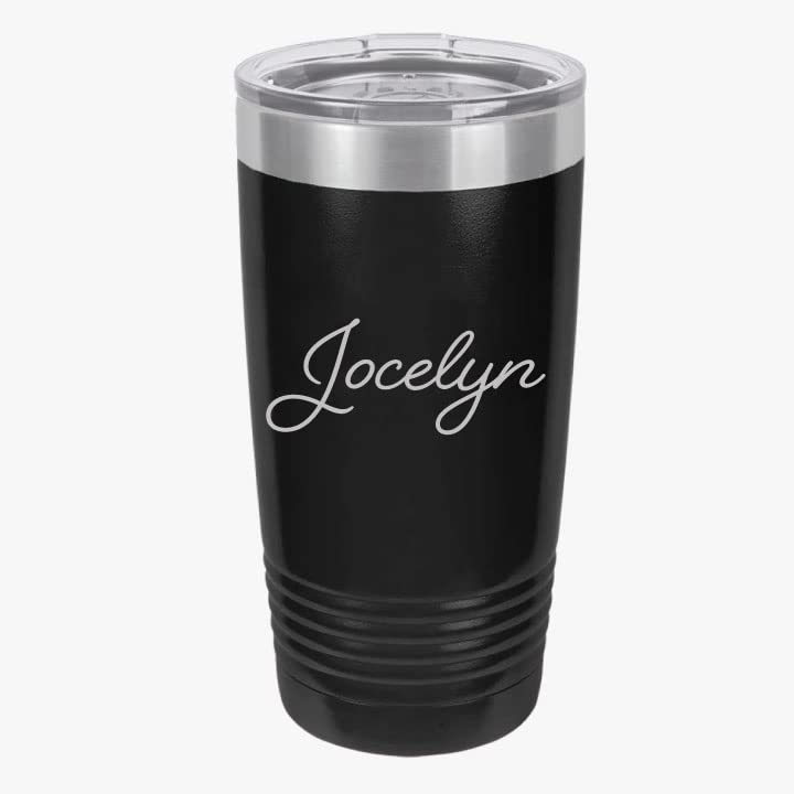 Personalized Engraved Stainless Steel Tumbler 20oz/30oz - 'I Am a Teacher, What's Your Superpower?' Insulated Cup for Teachers - Perfect for Classroom, Office & Gifts
